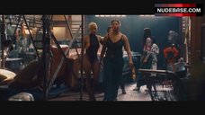 9. Samantha Maclachlan Thong Scene – Set It Off