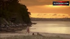 1. Clare Southgate Nude on Beach – Underbelly