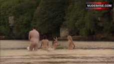 10. Clare Southgate Nude on Beach – Underbelly