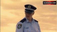 6. Clare Southgate Nude on Beach – Underbelly