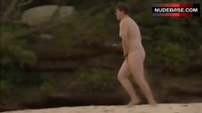 9. Clare Southgate Nude on Beach – Underbelly