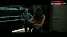 7. Genesis Rodriguez Sexy Scene – Man On A Ledge