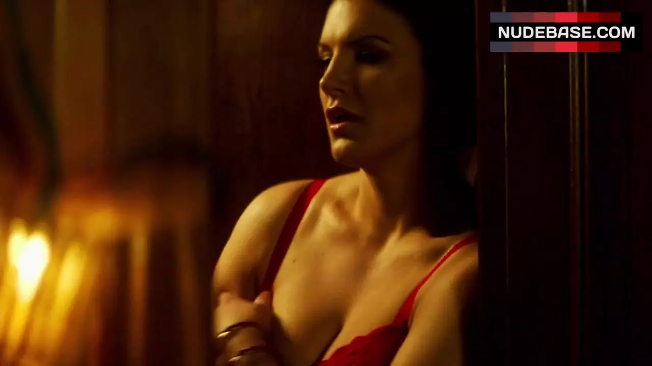 Gina Carano Underwear Scene – Extraction (0:52) | NudeBase.com