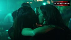 7. Gina Carano Lesbian Kiss – Extraction