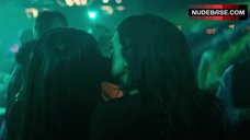 9. Gina Carano Lesbian Kiss – Extraction