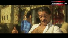 10. Natascha Berg Bikini Scene – Haywire