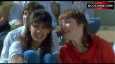 1. Julie Payne Boob Out – Private School