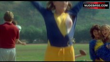 7. Julie Payne Boob Out – Private School