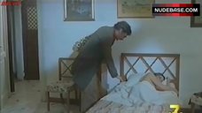 1. Scilla Jacu Nude Breasts, Ass and Hairy Bush – Malombra