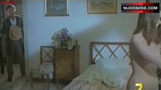 10. Scilla Jacu Nude Breasts, Ass and Hairy Bush – Malombra