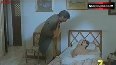 3. Scilla Jacu Nude Breasts, Ass and Hairy Bush – Malombra