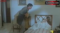 4. Scilla Jacu Nude Breasts, Ass and Hairy Bush – Malombra