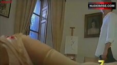 3. Scilla Jacu Topless Scene – Malombra