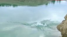 3. Camilla Roholm Boobs Scene – Powder