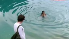 4. Camilla Roholm Boobs Scene – Powder