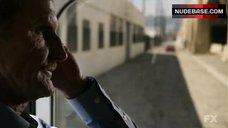 1. Jennifer Birmingham Lingerie Scene – Justified