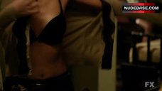 3. Jennifer Birmingham Lingerie Scene – Justified
