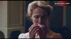 8. Ursina Lardi Nude Pantiless – Lore