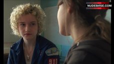 1. Julia Garner Lesbian Kiss – I Believe In Unicorns