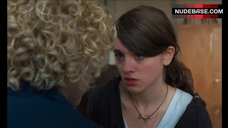 10. Julia Garner Lesbian Kiss – I Believe In Unicorns