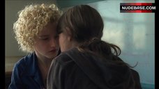7. Julia Garner Lesbian Kiss – I Believe In Unicorns