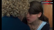 8. Julia Garner Lesbian Kiss – I Believe In Unicorns