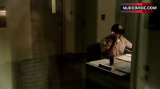 1. Marin Ireland Shows Black Lingerie – The Divide