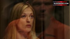 10. Marin Ireland Shows Black Lingerie – The Divide