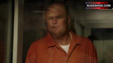 2. Marin Ireland Shows Black Lingerie – The Divide