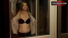 4. Marin Ireland Shows Black Lingerie – The Divide
