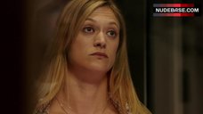 6. Marin Ireland Shows Black Lingerie – The Divide