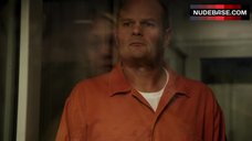 7. Marin Ireland Shows Black Lingerie – The Divide