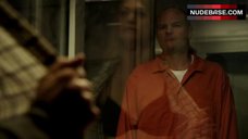 8. Marin Ireland Shows Black Lingerie – The Divide