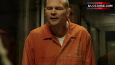 9. Marin Ireland Shows Black Lingerie – The Divide