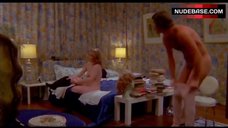 6. Darby Lloyd Rains Shows Tits and Hairy Pussy – Naked Came The Stranger