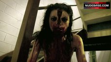 5. Hannah Fierman Nude Breasts and Butt – V/H/S