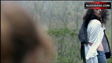 5. Hannah Fierman Lingerie Scene – The Unwanted