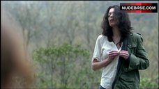 9. Hannah Fierman Lingerie Scene – The Unwanted