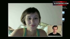 2. Helen Rogers Boobs Scene – V/H/S