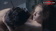 Charlotte Spencer Shows Boobs and Ass  – Glue