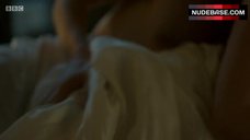 4. Charlotte Spencer Tits Flash – The Living And The Dead