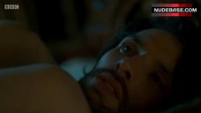 7. Charlotte Spencer Tits Flash – The Living And The Dead