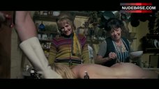 3. Brittania Nicol Nude Ass – The Wicker Tree