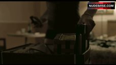 1. Caity Lotz Lingerie Scene – The Pact