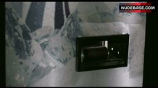 3. Caity Lotz Lingerie Scene – The Pact