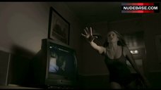 1. Caity Lotz in Lingerie – The Pact