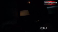 1. Caity Lotz Lingerie Scene – Arrow