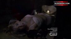 10. Caity Lotz Lingerie Scene – Arrow