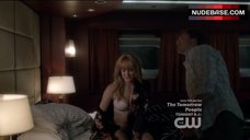3. Caity Lotz Lingerie Scene – Arrow