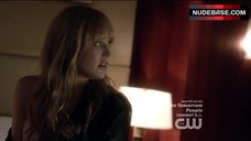 4. Caity Lotz Lingerie Scene – Arrow